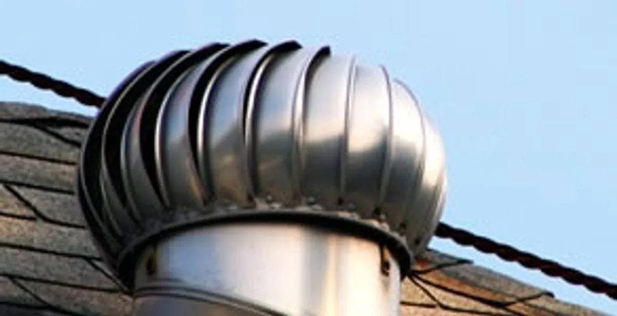 attic fan installation services with professionally installed roof ventilation unit in Salt Lake City, UT