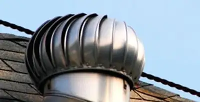 attic fan installation services with professionally installed roof ventilation unit in Salt Lake City, UT