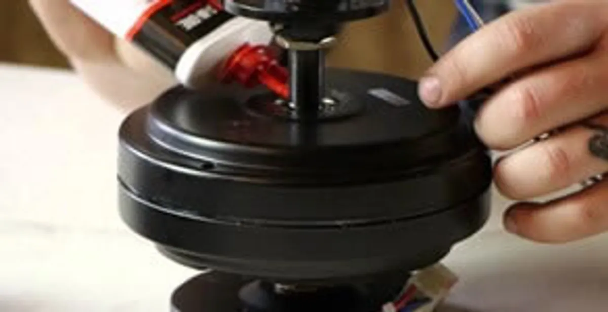 Ceiling fan motor repair and internal component adjustment in Salt Lake City, UT