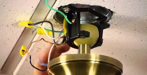 Ceiling fan wiring repair and electrical connection service in Salt Lake City, UT