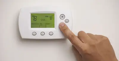 Digital thermostat installation with precise temperature programming in Salt Lake City, UT