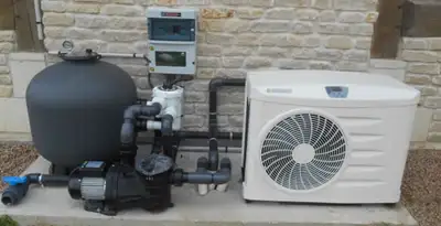 electric heater installation services with connected outdoor heating system equipment in Salt Lake City, UT