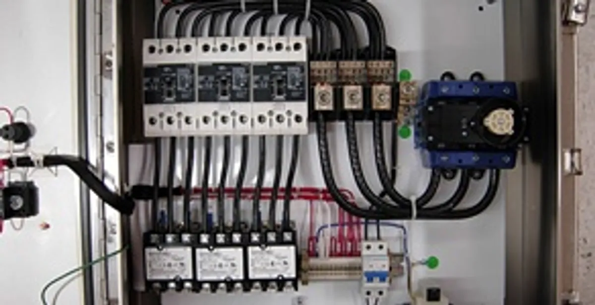 Electrical panel installation with organized circuit breakers and wiring in Salt Lake City, UT