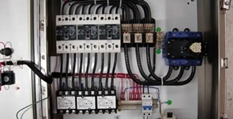 Electrical panel installation with organized circuit breakers and wiring in Salt Lake City, UT