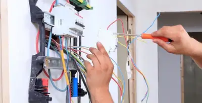 electrician services performing residential electrical panel wiring in Salt Lake City, UT