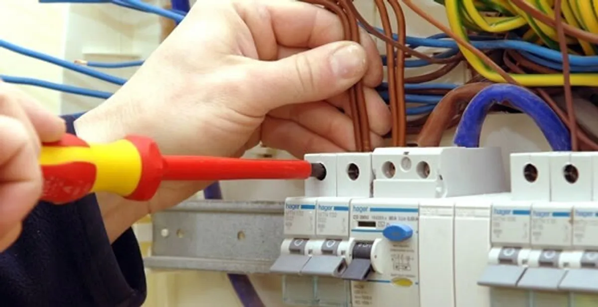 electrician services performing professional electrical panel wiring and connections in Salt Lake City, UT