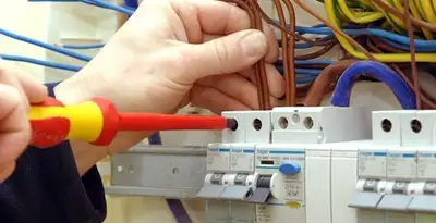 electrician services performing professional electrical panel wiring and connections in Salt Lake City, UT
