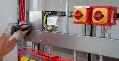 fire alarm installation service with certified electricians wiring fire alarm control equipment in Salt Lake City, UT