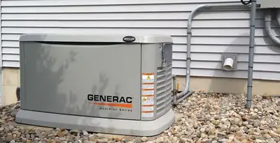 generator installation service featuring outdoor standby generator setup by licensed electricians in Salt Lake City, UT
