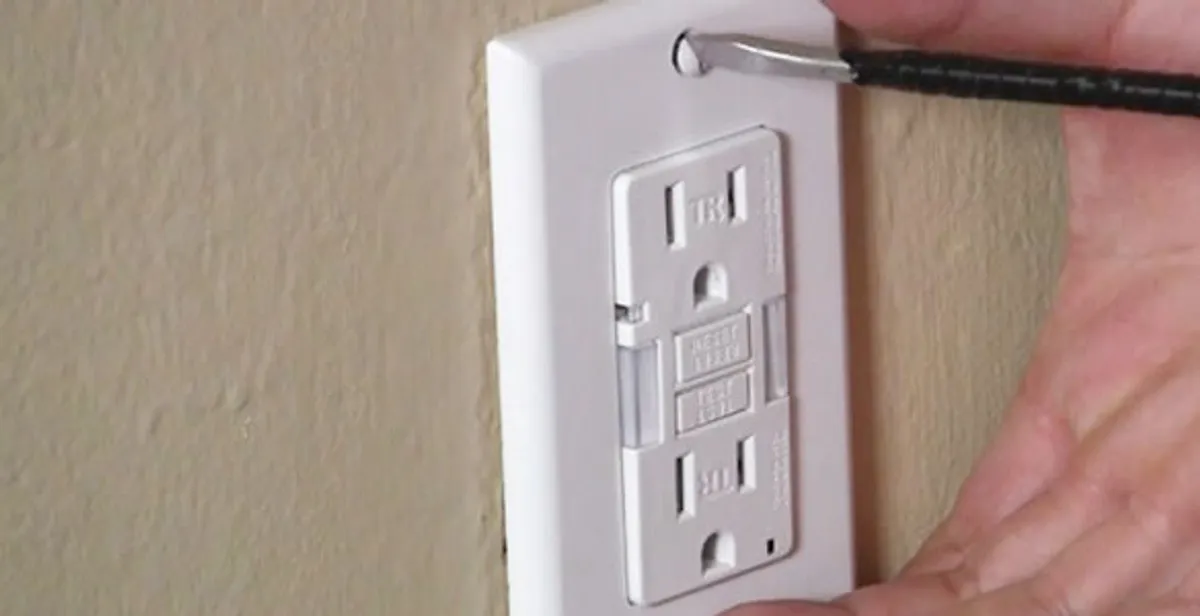 gfc outlets service securing and mounting ground fault circuit interrupter outlet by certified electricians in Salt Lake City, UT