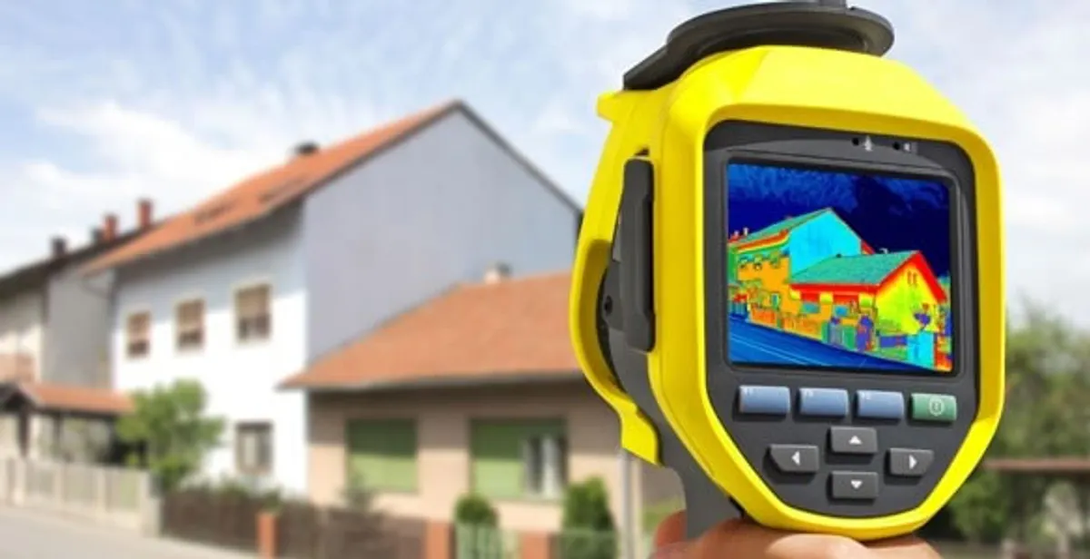 home energy audit service performing exterior thermal inspection to identify energy loss in Salt Lake City, UT