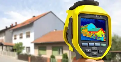 home energy audit service performing exterior thermal inspection to identify energy loss in Salt Lake City, UT