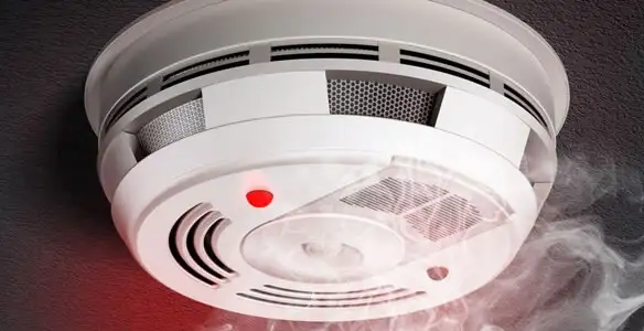 Installed smoke detector providing reliable fire detection in Salt Lake City, UT