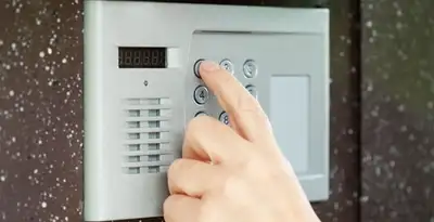 intercom system for home installation services with indoor access control keypad in Salt Lake City, UT