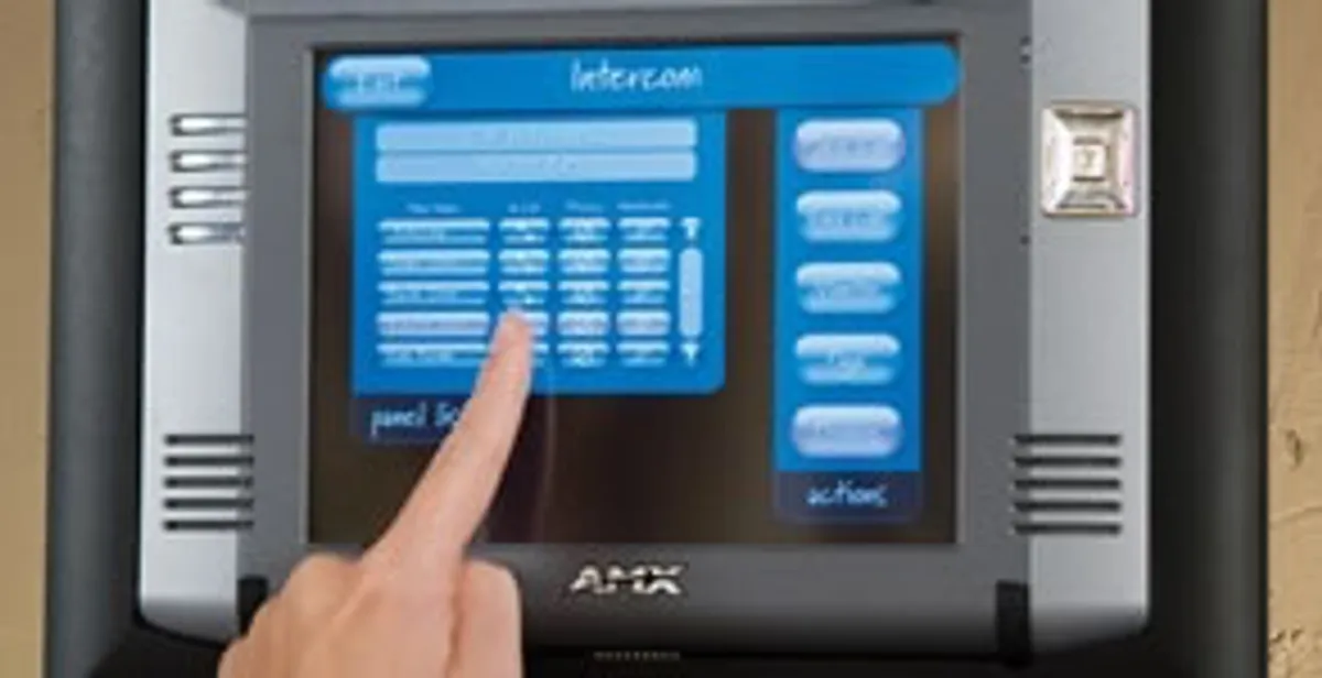 intercom system for home installation services with indoor communication panel in Salt Lake City, UT