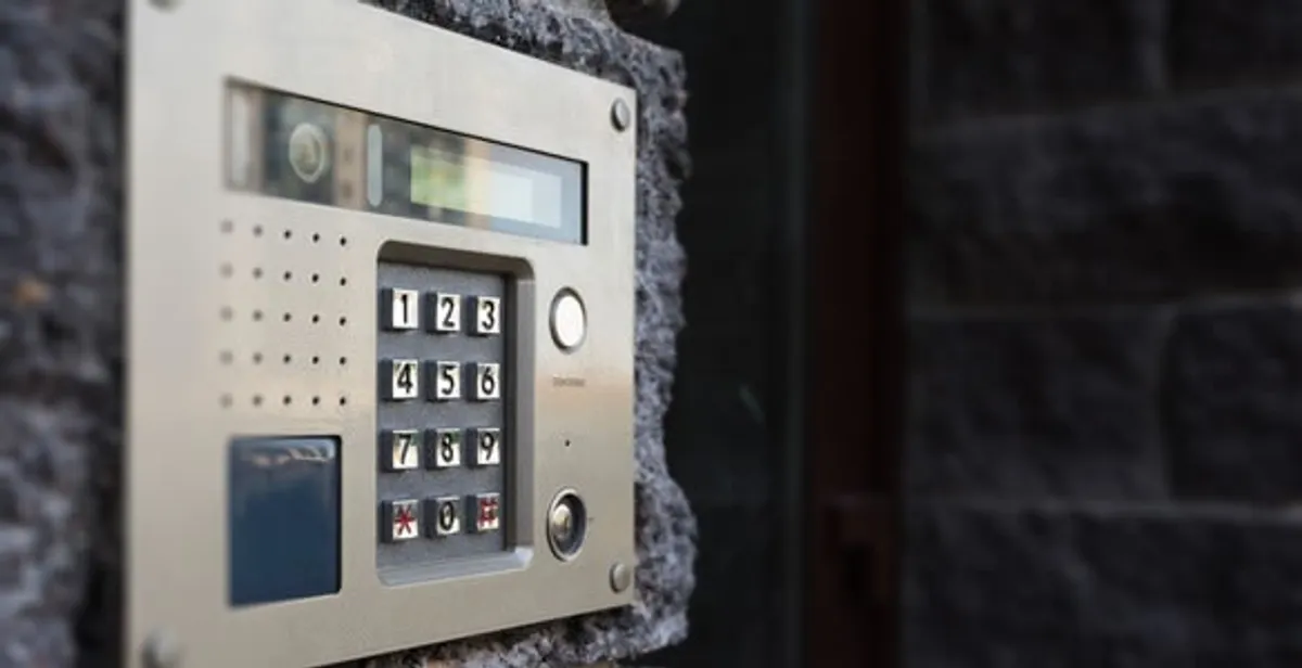 intercom system for home installation services with secure entry communication panel in Salt Lake City, UT