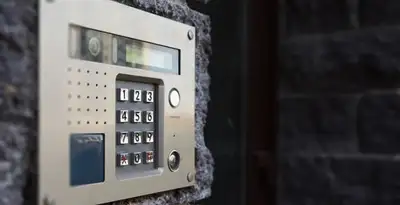 intercom system for home installation services with secure entry communication panel in Salt Lake City, UT