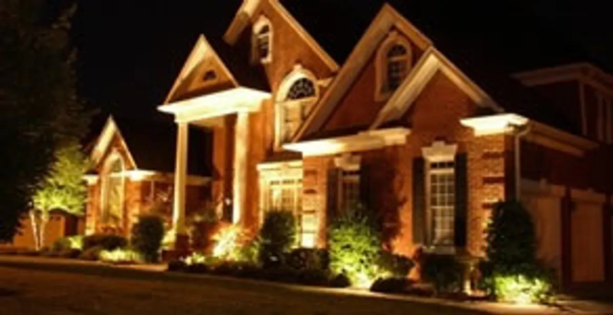 landscape lighting installation services enhancing residential exterior lighting in Salt Lake City, UT