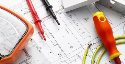licensed electrician planning and testing electrical systems using professional tools in Salt Lake City, UT