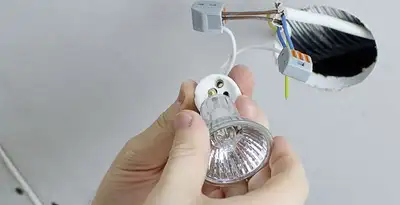 lighting installation service with secure light fixture connections handled by certified electricians in Salt Lake City, UT