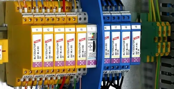 lightning surge protection equipment integrated into electrical system by certified electricians in Salt Lake City, UT