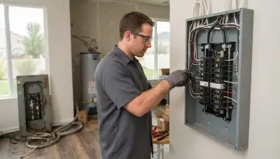 Electrical panel upgrade for older homes in Sandy, UT, adding capacity for modern appliances and EV chargers