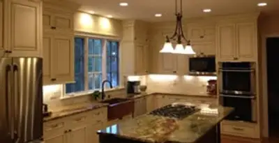 Recessed lighting installation enhancing interior lighting by professional electricians in Salt Lake City, UT