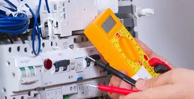 Residential electrician testing home electrical panel for safety and performance in Salt Lake City, UT
