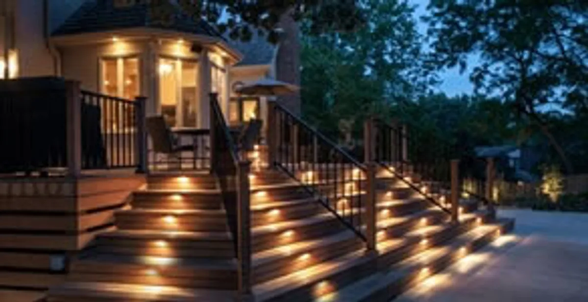 Residential electrician installing outdoor lighting for home safety in Salt Lake City, UT