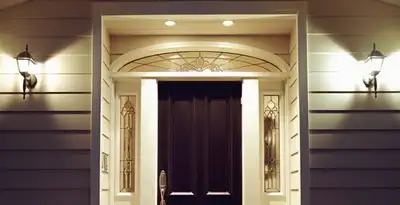security light installation services with professionally installed entryway lighting in Salt Lake City, UT