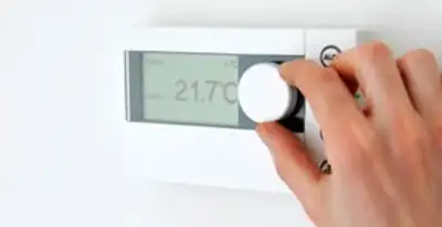 Thermostat installation service with professional adjusting temperature control in Salt Lake City, UT