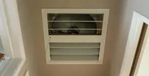 whole house fan installation services with ceiling-mounted ventilation system in Salt Lake City, UT